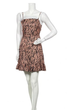 Φόρεμα Missguided, Μέγεθος XXS, Χρώμα Καφέ, Πολυεστέρας, Τιμή 5,88 €