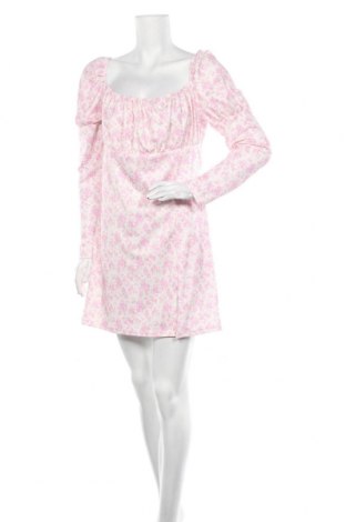 Šaty  Missguided, Velikost XL, Barva Růžová, 95% polyester, 5% elastan, Cena  344,00 Kč