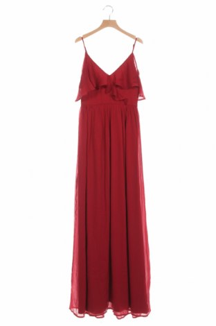 Šaty  Nly Eve, Velikost XS, Barva Červená, 100% polyester, Cena  806,00 Kč