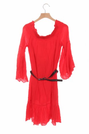 Φόρεμα ONLY, Μέγεθος XS, Χρώμα Κόκκινο, 58% βισκόζη, 42% βαμβάκι, Τιμή 24,43 €