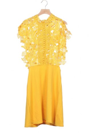Φόρεμα SHEIN, Μέγεθος XS, Χρώμα Κίτρινο, 95% πολυεστέρας, 5% ελαστάνη, Τιμή 20,78 €
