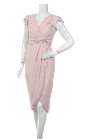 Šaty  TFNC London, Velikost M, Barva Růžová, Polyester, Cena  1 432,00 Kč