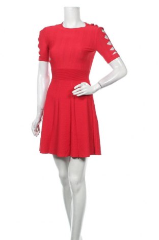 Kleid The Kooples, Größe S, Farbe Rot, 56% Viskose, 44% Polyamid, Preis 181,31 €