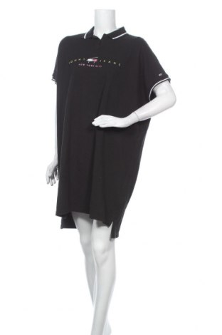 Šaty  Tommy Hilfiger, Velikost L, Barva Černá, Bavlna, Cena  2 323,00 Kč