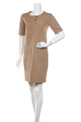 Φόρεμα Weekend Max Mara, Μέγεθος S, Χρώμα Καφέ, 53% πολυεστέρας, 47% βαμβάκι, Τιμή 45,16 €