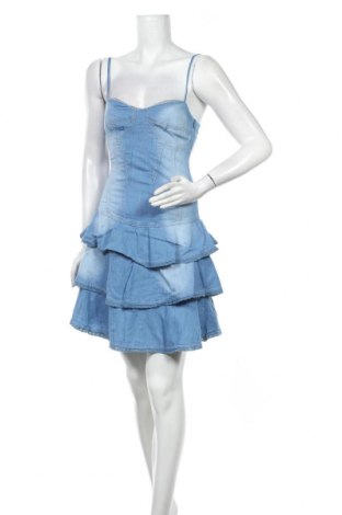 Kleid Yes! Miss, Größe S, Farbe Blau, Baumwolle, Preis 23,12 €