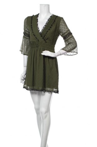 Φόρεμα Zara, Μέγεθος M, Χρώμα Πράσινο, Πολυεστέρας, Τιμή 9,87 €
