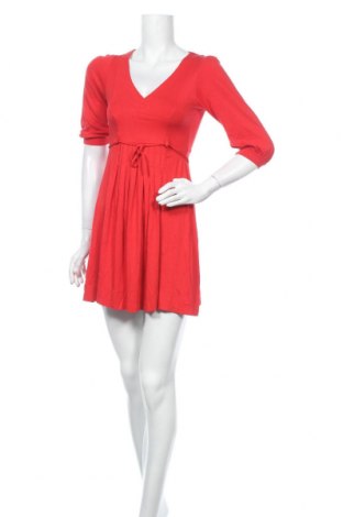 Sukienka Zara, Rozmiar M, Kolor Czerwony, 96% wiskoza, 4% elastyna, Cena 64,86 zł