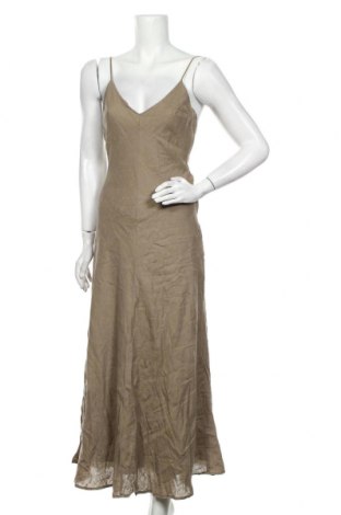 Φόρεμα Zara, Μέγεθος S, Χρώμα  Μπέζ, Λινό, Τιμή 28,45 €