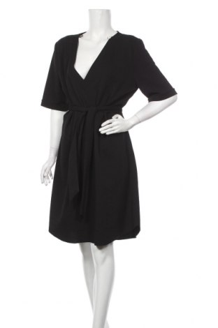 Šaty  Zara, Veľkosť XL, Farba Čierna, 97% polyester, 3% elastan, Cena  20,18 €