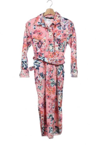 Kleid Zara, Größe XS, Farbe Mehrfarbig, 97% Baumwolle, 3% Elastan, Preis 28,53 €
