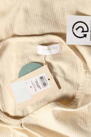 Kleid für Schwangere Mamalicious, Größe M, Farbe Beige, 95% Baumwolle, 5% Elastan, Preis 52,14 €