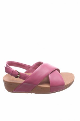 Sandalen Fitflop, Größe 39, Farbe Rosa, Echtleder, Preis 68,19 €