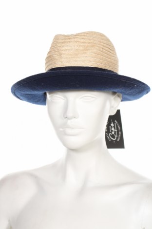 Καπέλο Capo, Χρώμα Εκρού, Άλλα υφάσματα, κλωστοϋφαντουργικά προϊόντα, Τιμή 38,27 €