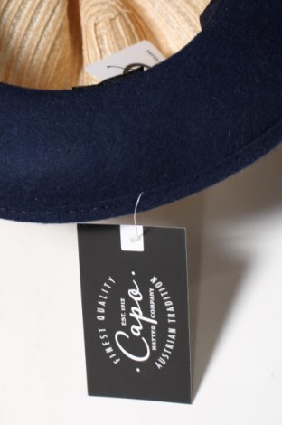 Καπέλο Capo, Χρώμα Εκρού, Άλλα υφάσματα, κλωστοϋφαντουργικά προϊόντα, Τιμή 38,27 €