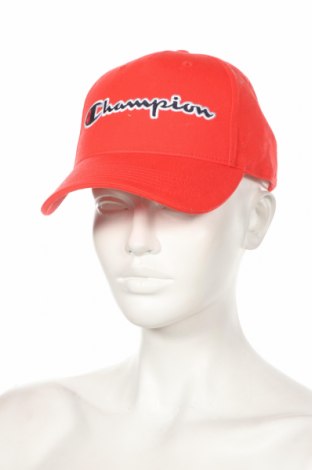 Καπέλο Champion, Χρώμα Κόκκινο, Βαμβάκι, Τιμή 17,68 €