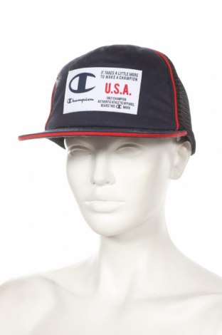 Καπέλο Champion, Χρώμα Μπλέ, Βαμβάκι, πολυεστέρας, Τιμή 13,89 €