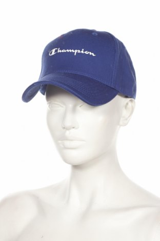 Καπέλο Champion, Χρώμα Μπλέ, Βαμβάκι, Τιμή 15,91 €