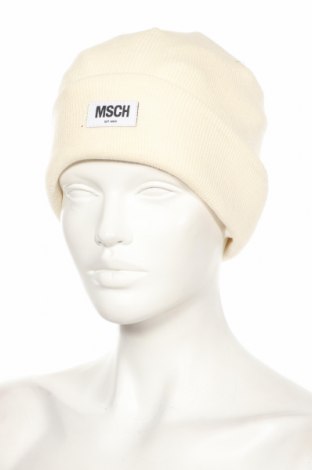 Καπέλο MSCH, Χρώμα  Μπέζ, 50% μαλλί, 50% πολυακρυλικό, Τιμή 22,81 €