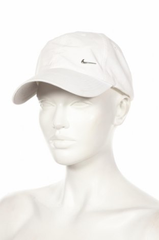 Hut Nike, Farbe Weiß, 70% Polyester, 30% Baumwolle, Preis 18,97 €