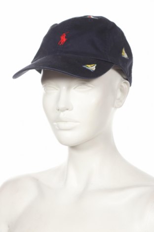 Καπέλο Polo By Ralph Lauren, Χρώμα Μπλέ, 97% βαμβάκι, 3% ελαστάνη, Τιμή 35,72 €