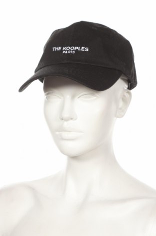 Καπέλο The Kooples, Χρώμα Μαύρο, Βαμβάκι, Τιμή 42,94 €