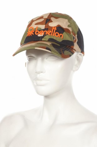 Καπέλο United Colors Of Benetton, Χρώμα Πολύχρωμο, Βαμβάκι, Τιμή 14,65 €