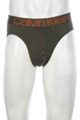 Slipy Calvin Klein, Rozmiar M, Kolor Zielony, 92% bawełna, 8% elastyna, Cena 91,43 zł