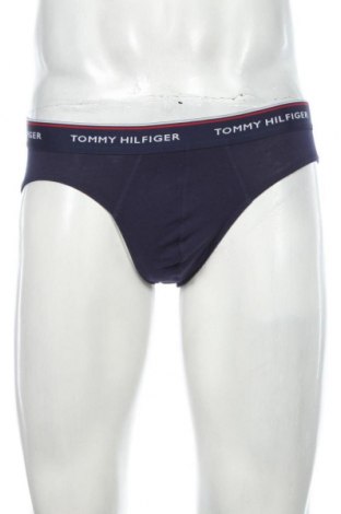 Slip Tommy Hilfiger, Mărime S, Culoare Albastru, 95% bumbac, 5% elastan, Preț 105,92 Lei