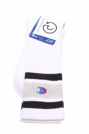 Спортни чорапи Champion, Размер L, Цвят Бял, 84% памук, 14% полиестер, 2% еластан, Цена 15,60 лв.