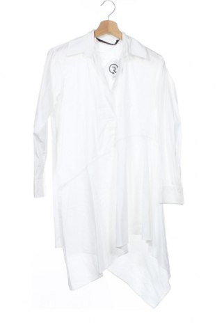 Туника Zara, Размер XS, Цвят Бял, 75% памук, 20% полиамид, 5% еластан, Цена 29,40 лв.