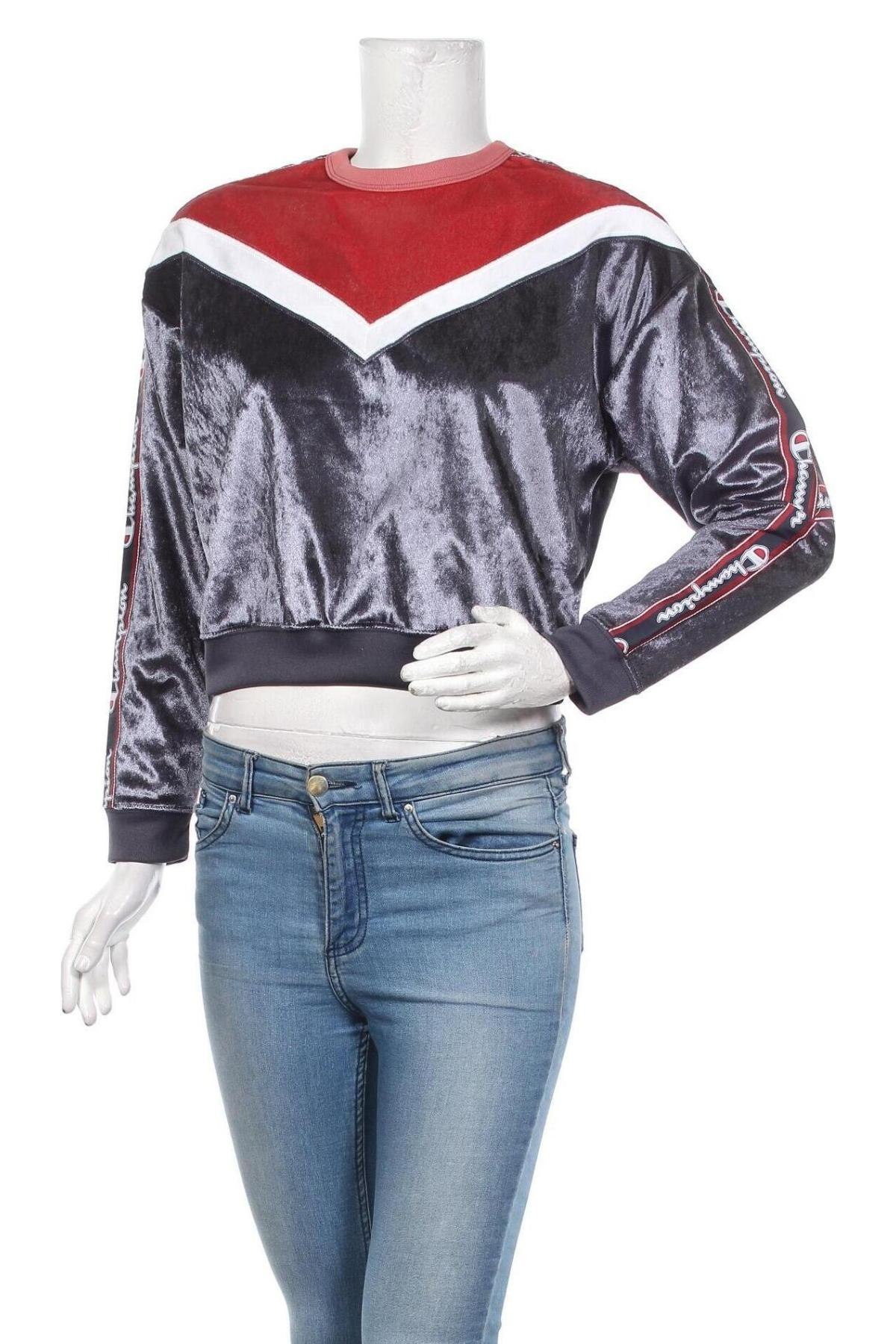Damen Shirt Champion, Größe XS, Farbe Mehrfarbig, Polyester, Preis 39,00 €