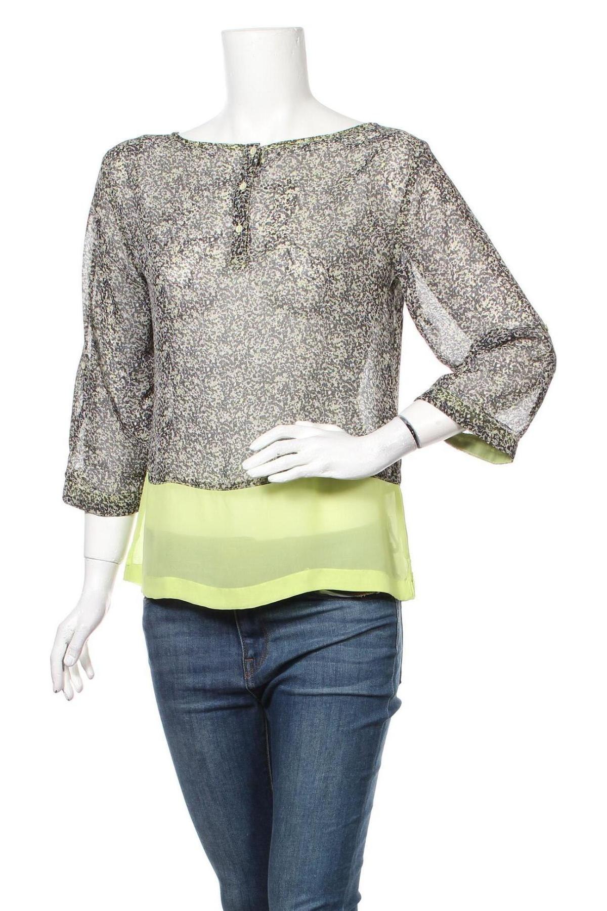 Дамска блуза S.Oliver, Размер S, Цвят Многоцветен, Цена 27,30 лв.