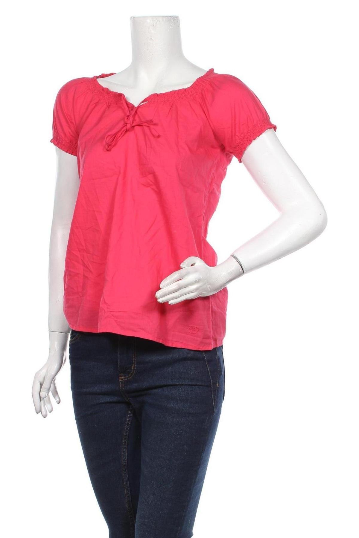 Дамска блуза Tom Tailor, Размер XS, Цвят Розов, Цена 28,35 лв.