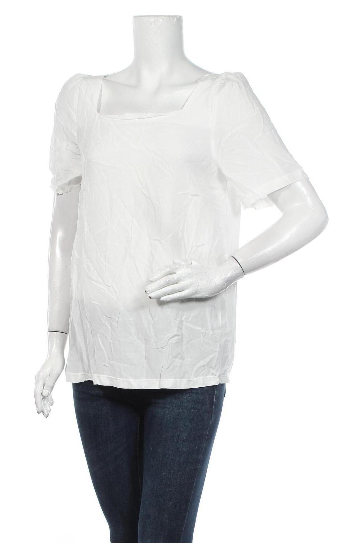Дамска блуза Zero, Размер M, Цвят Бял, Цена 24,15 лв.