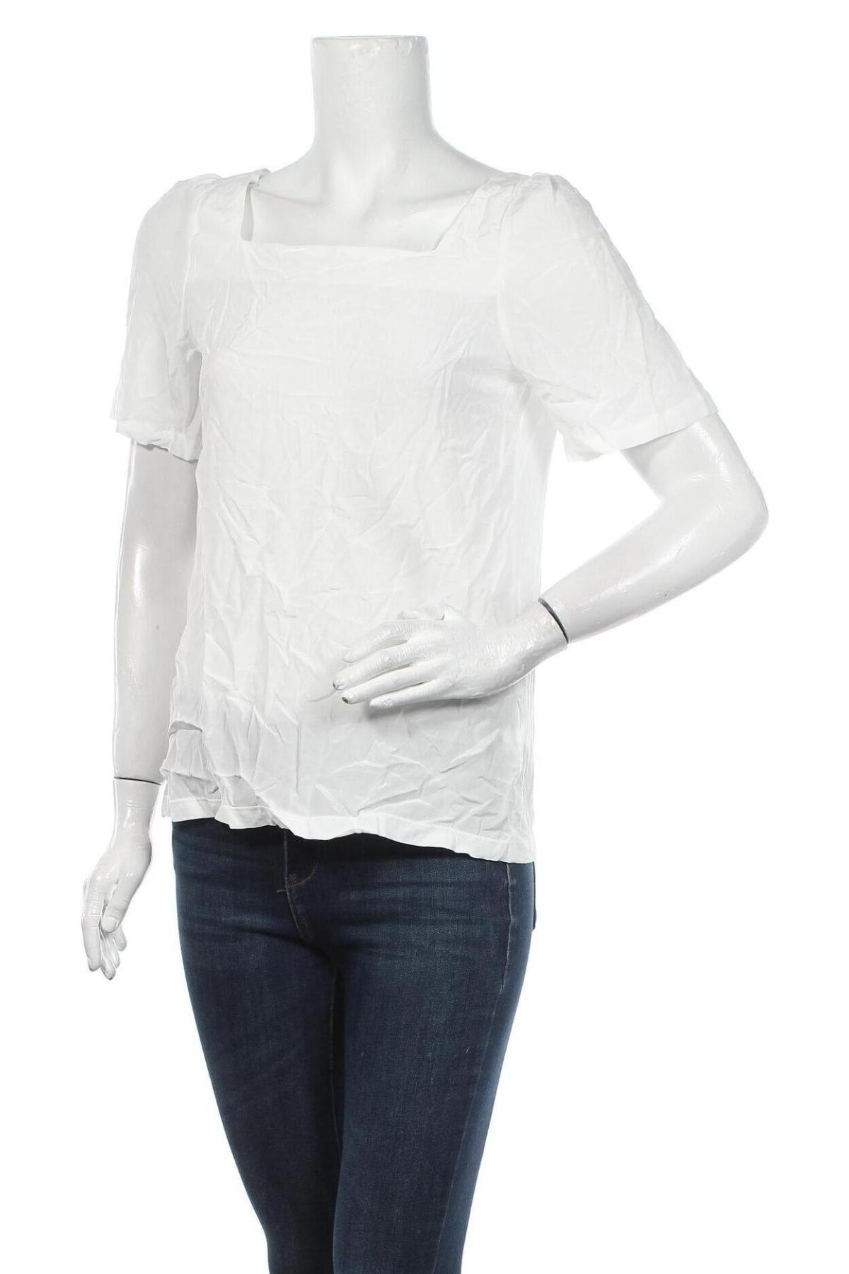 Дамска блуза Zero, Размер S, Цвят Бял, Цена 41,40 лв.