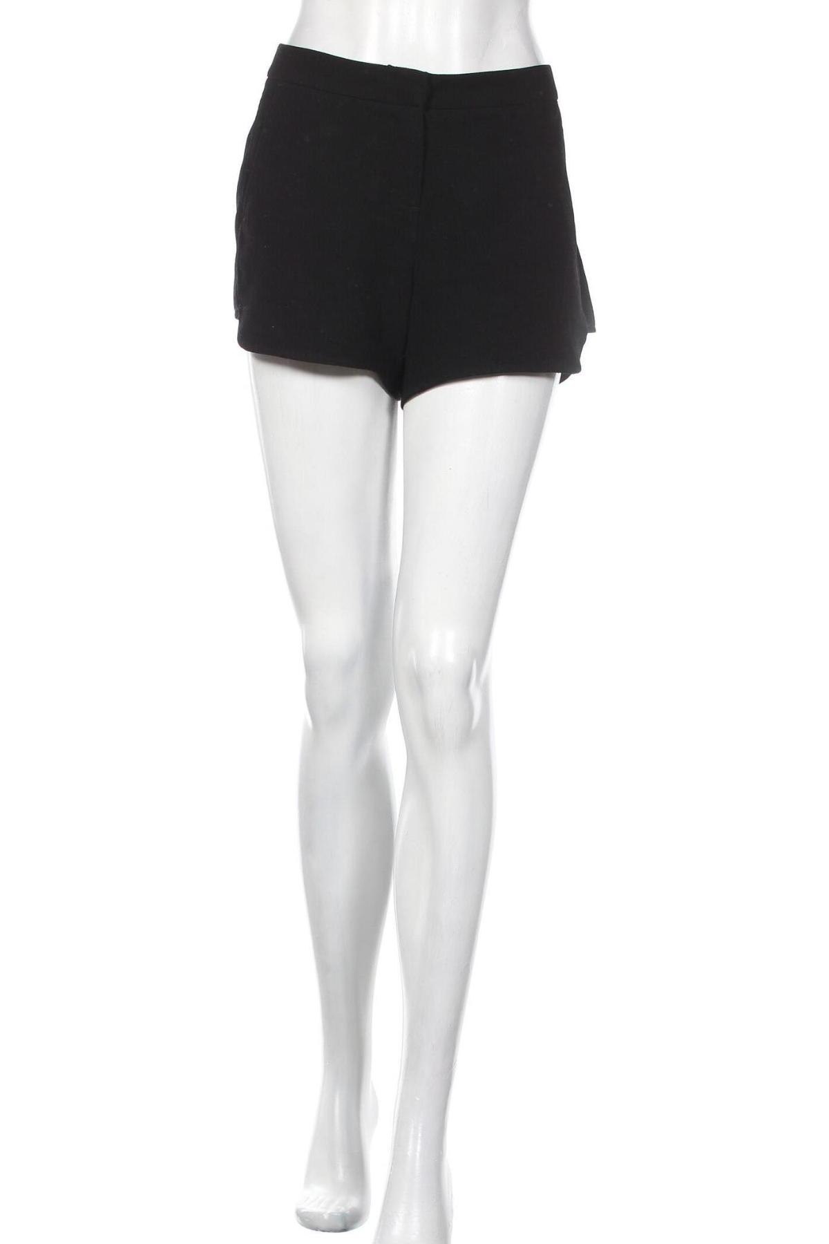 Γυναικείο κοντό παντελόνι Sora, Μέγεθος M, Χρώμα Μαύρο, Πολυεστέρας, Τιμή 10,13 €