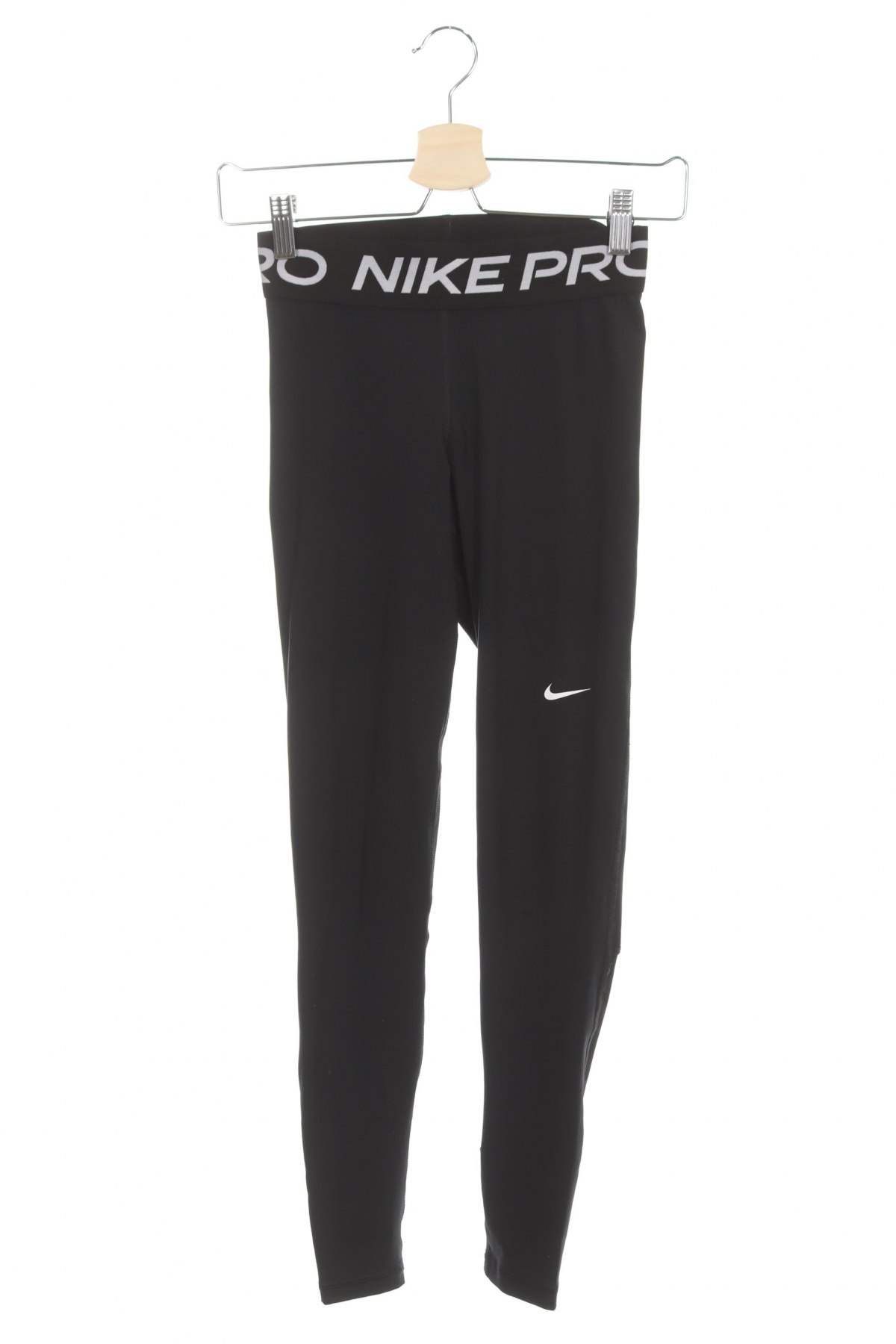 Damen Leggings Nike, Größe XS, Farbe Schwarz, 83% Polyester, 17% Elastan, Preis 40,31 €
