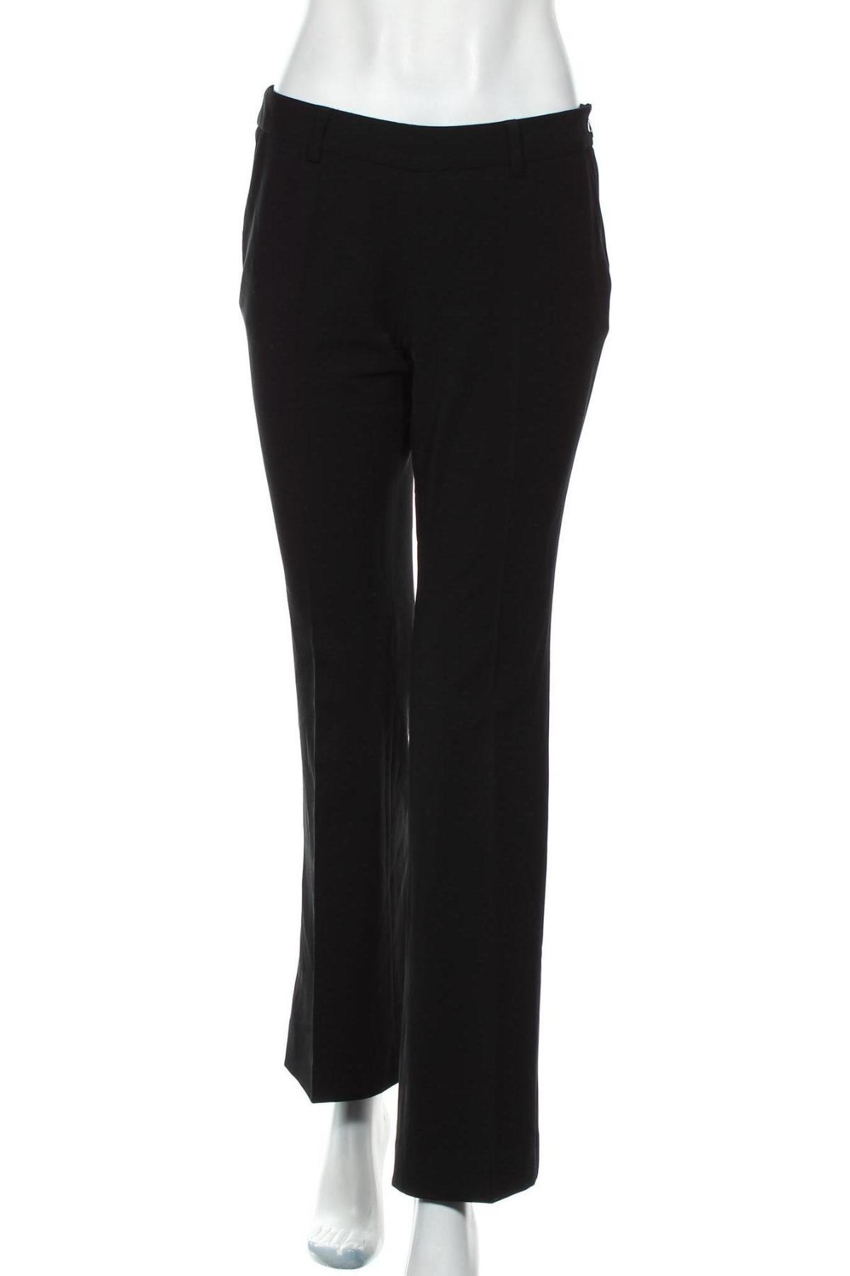 Γυναικείο παντελόνι Seventy, Μέγεθος S, Χρώμα Μαύρο, 91% πολυεστέρας, 9% πολυουρεθάνης, Τιμή 22,88 €