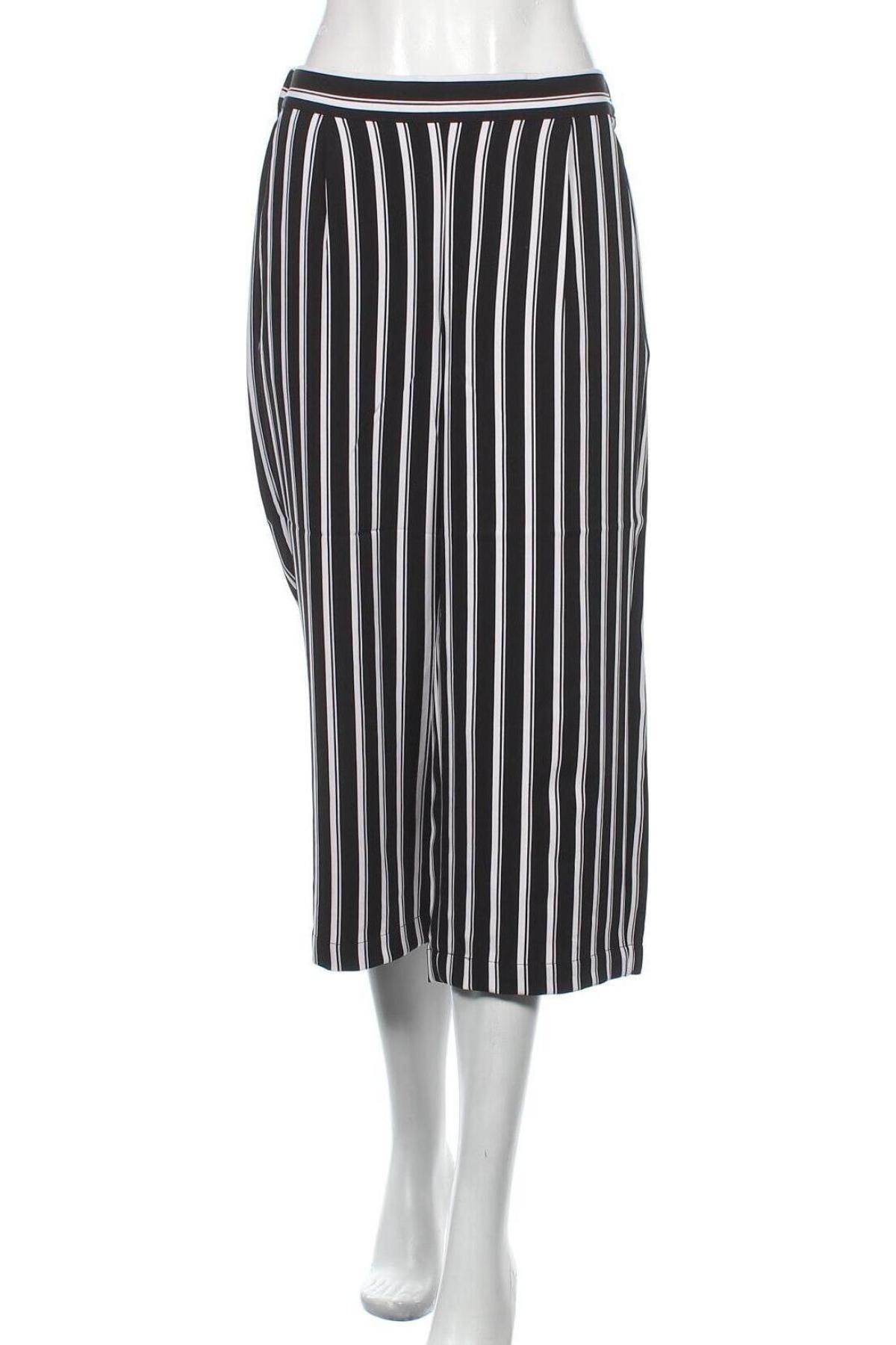 Γυναικείο παντελόνι Vero Moda, Μέγεθος M, Χρώμα Μαύρο, 96% πολυεστέρας, 4% ελαστάνη, Τιμή 13,84 €