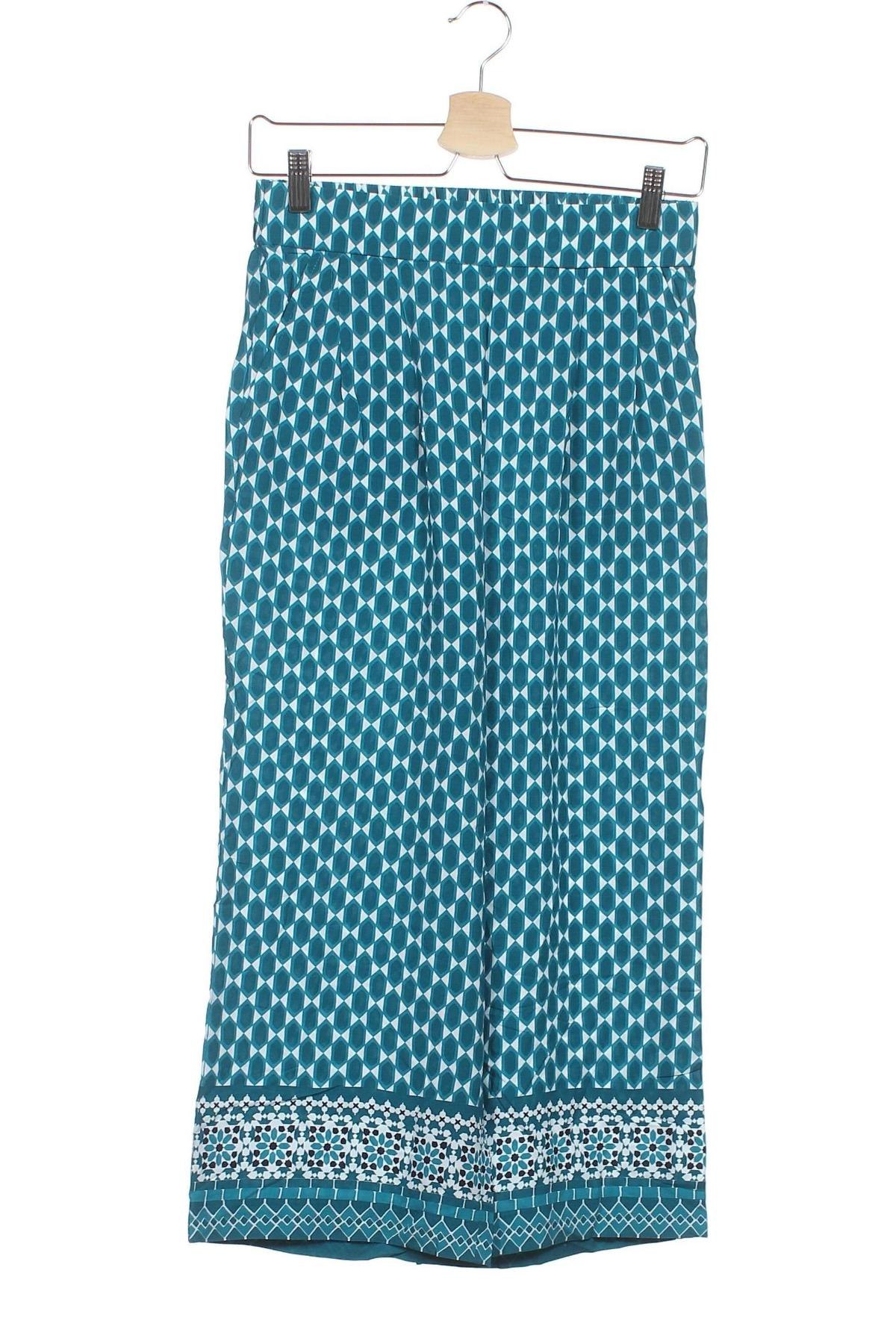 Γυναικείο παντελόνι Zero, Μέγεθος XS, Χρώμα Μπλέ, Βισκόζη, Τιμή 19,95 €