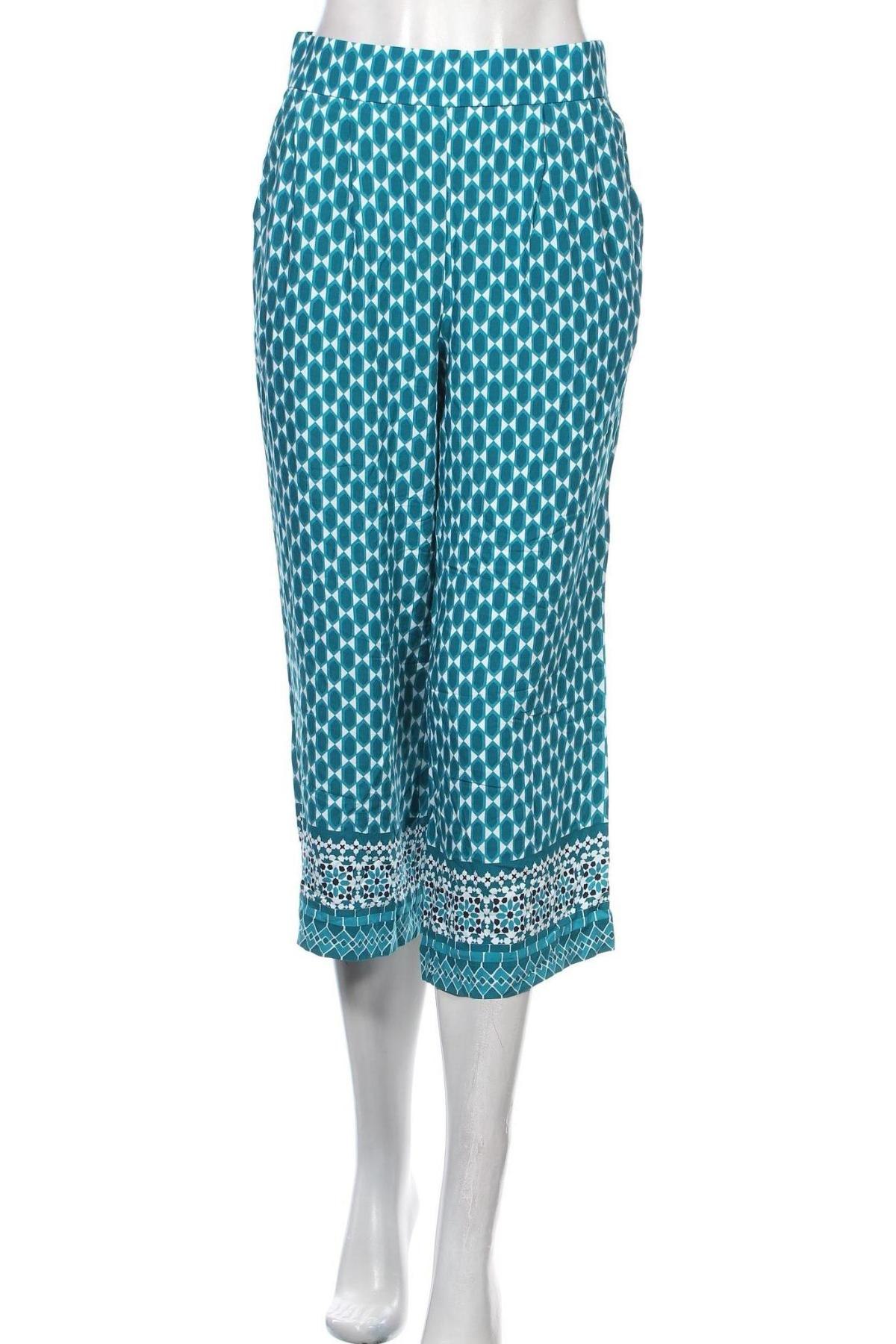 Γυναικείο παντελόνι Zero, Μέγεθος S, Χρώμα Μπλέ, Βισκόζη, Τιμή 33,24 €