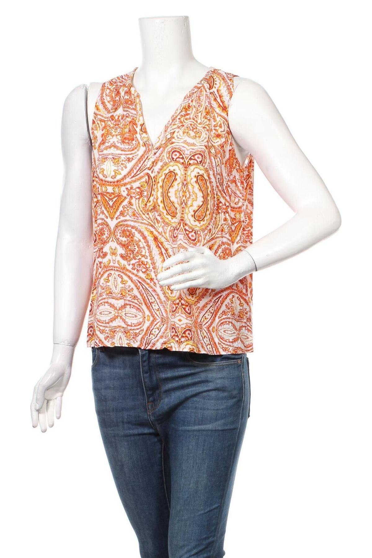 Γυναικείο αμάνικο μπλουζάκι Holly & Whyte By Lindex, Μέγεθος M, Χρώμα Πολύχρωμο, Τιμή 13,64 €