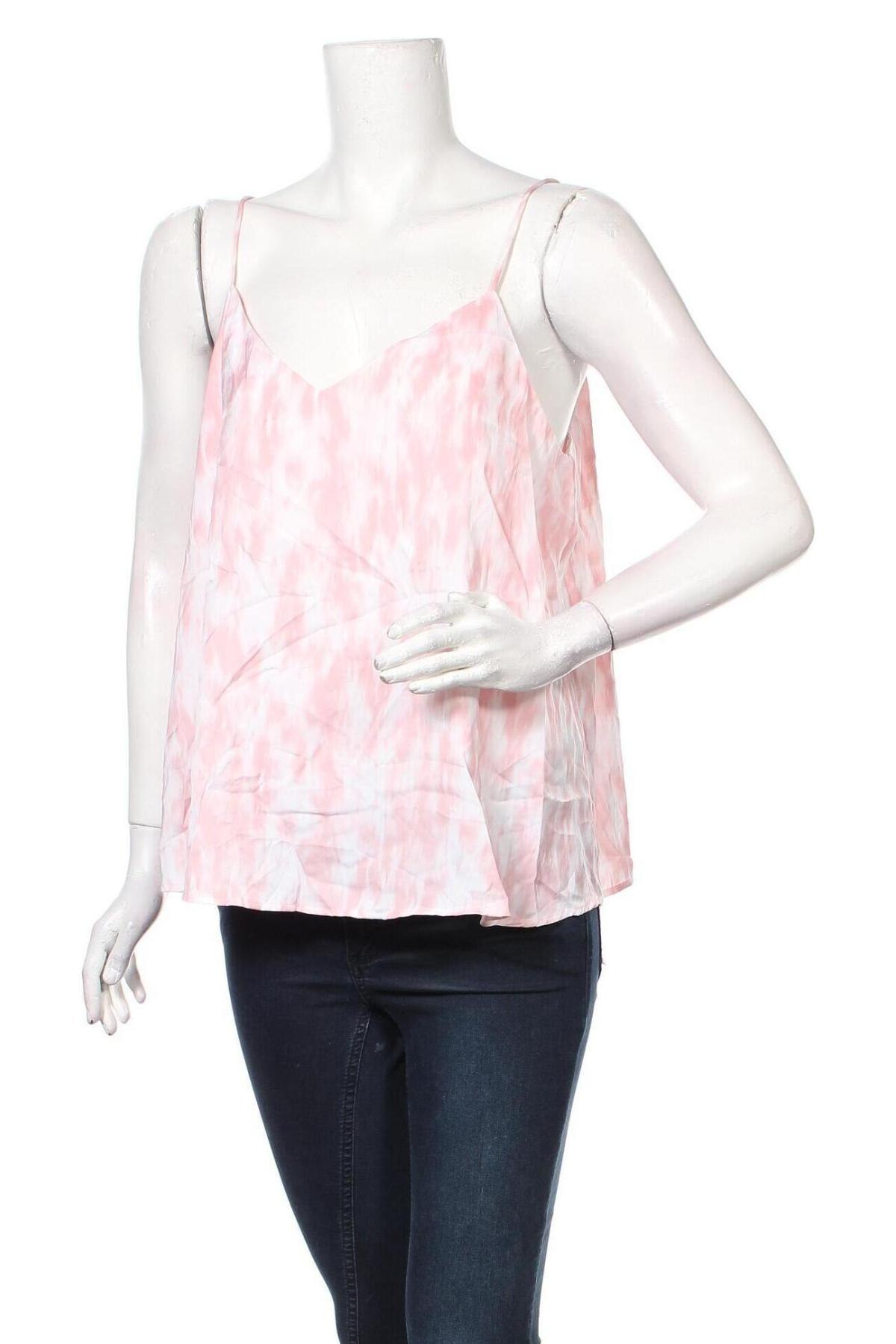 Γυναικείο αμάνικο μπλουζάκι Lily Loves, Μέγεθος XL, Χρώμα Ρόζ , Τιμή 13,64 €