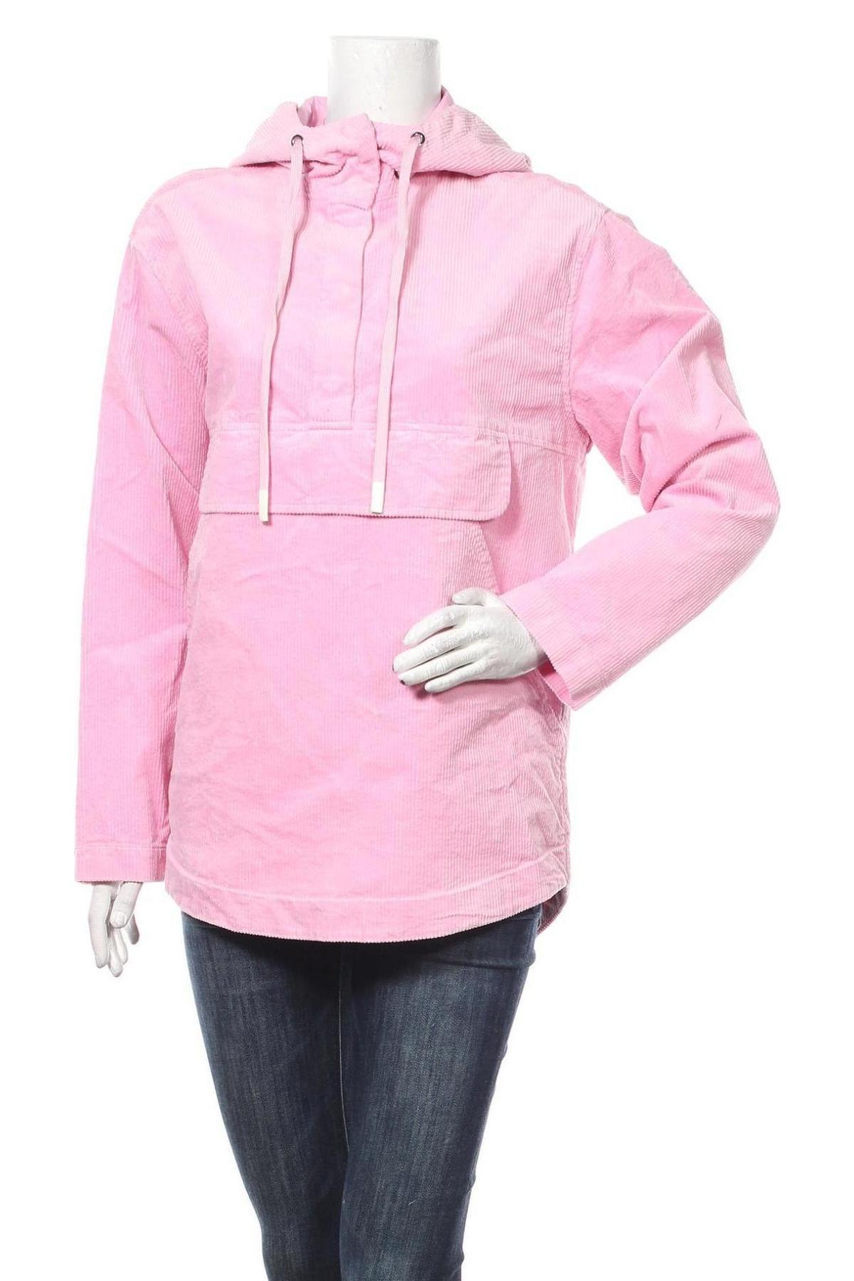 Γυναικείο μπουφάν United Colors Of Benetton, Μέγεθος S, Χρώμα Ρόζ , 98% βαμβάκι, 2% ελαστάνη, Τιμή 34,10 €