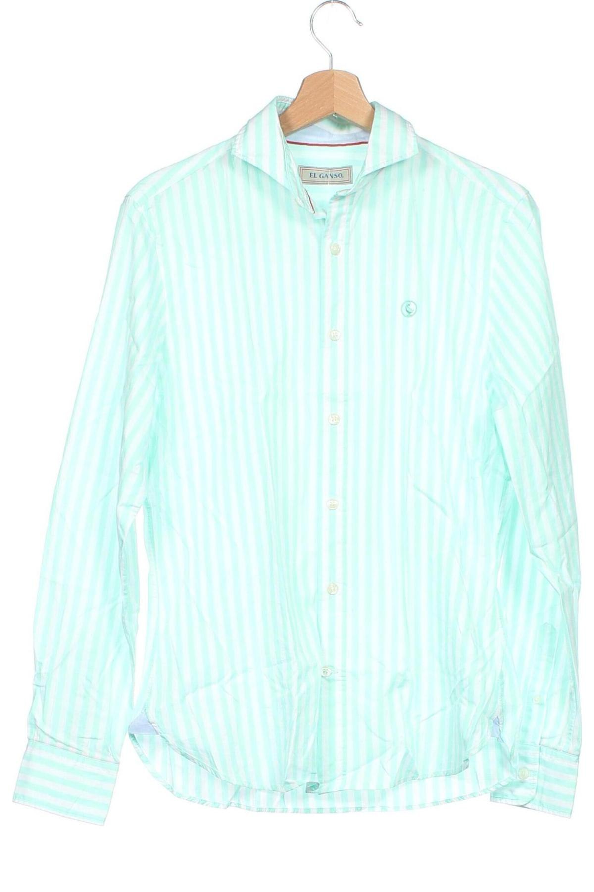 Мъжка риза El Ganso, Размер S, Цвят Бял, Памук, Цена 111,75 лв.