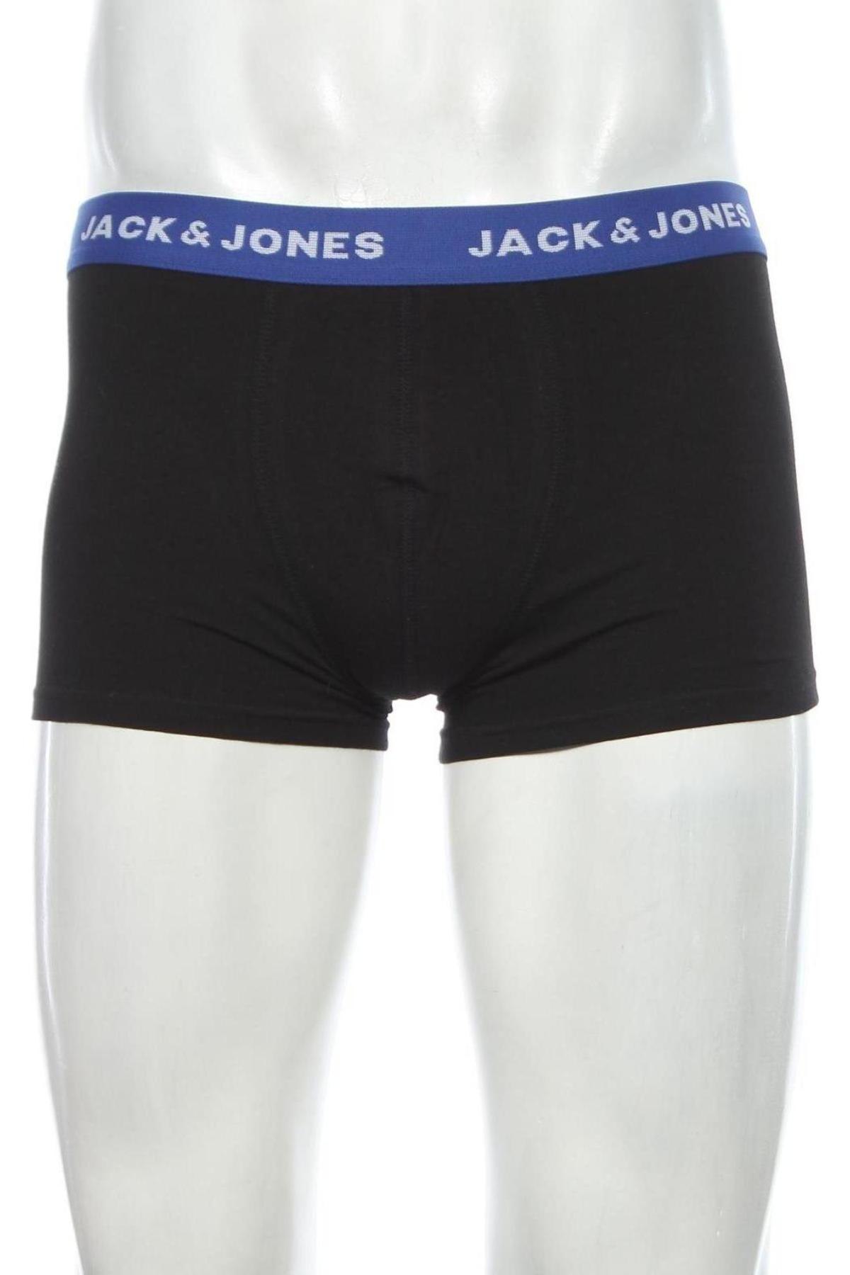 Pánske boxserky Jack & Jones, Velikost M, Barva Černá, 95% bavlna, 5% elastan, Cena  116,00 Kč