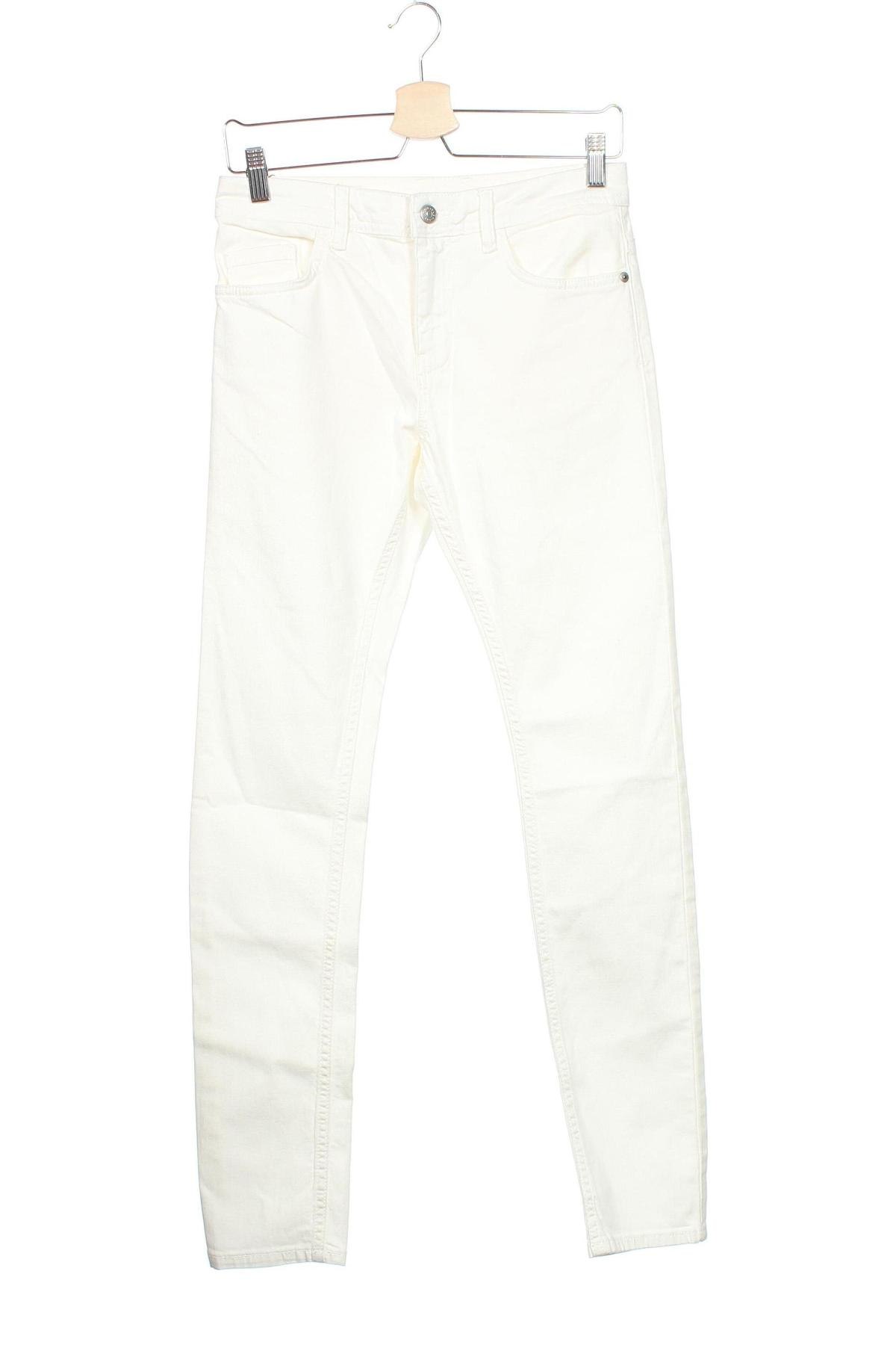 Herren Jeans Sisley, Größe S, Farbe Weiß, 98% Baumwolle, 2% Elastan, Preis 34,84 €