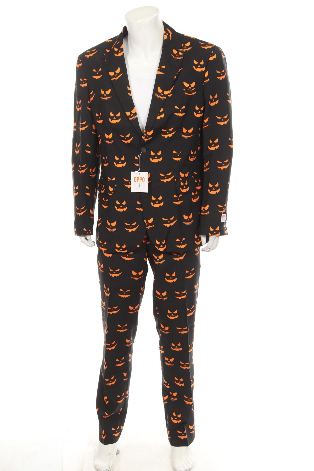 Ανδρικό κοστούμι Oppo Suits, Μέγεθος XL, Χρώμα Μαύρο, Πολυεστέρας, Τιμή 73,07 €