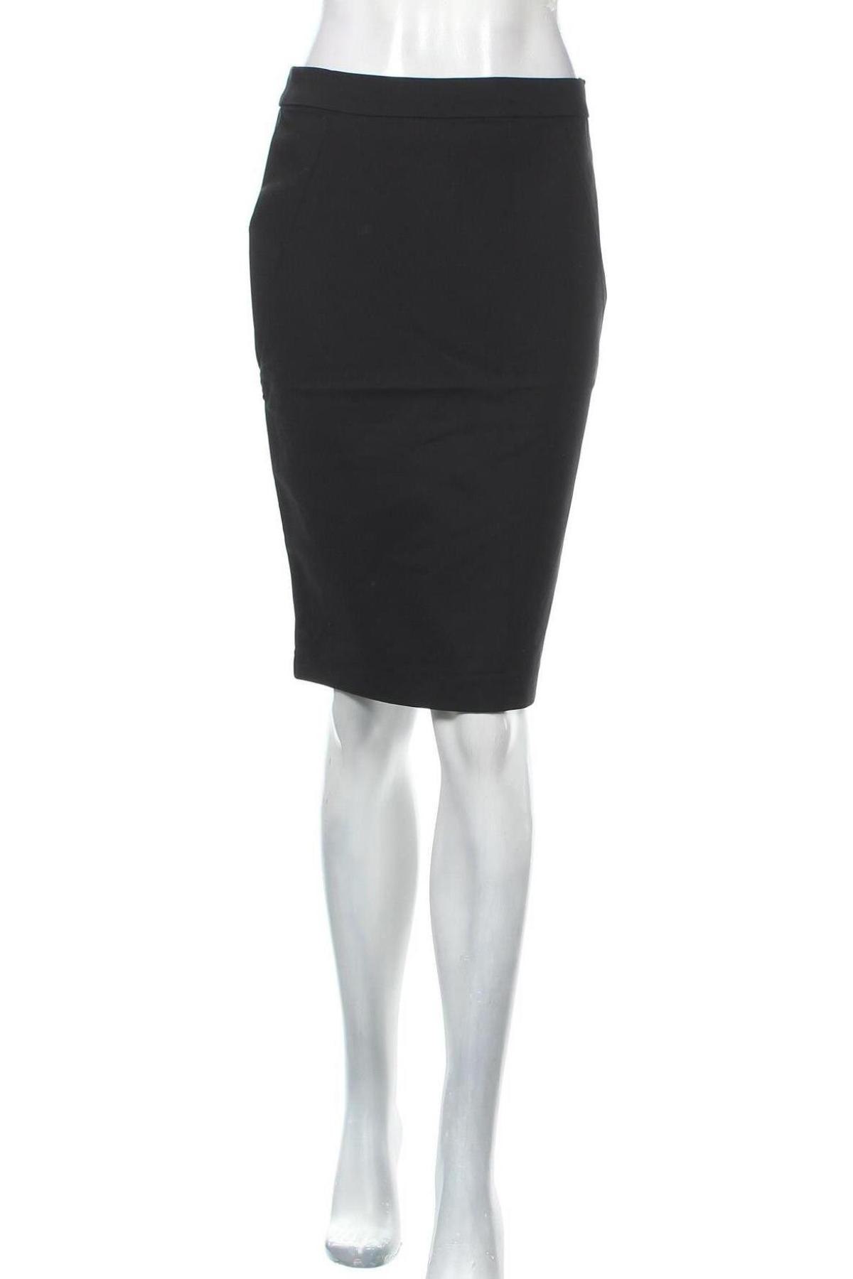 Пола Vero Moda, Размер S, Цвят Черен, Цена 7,59 лв.